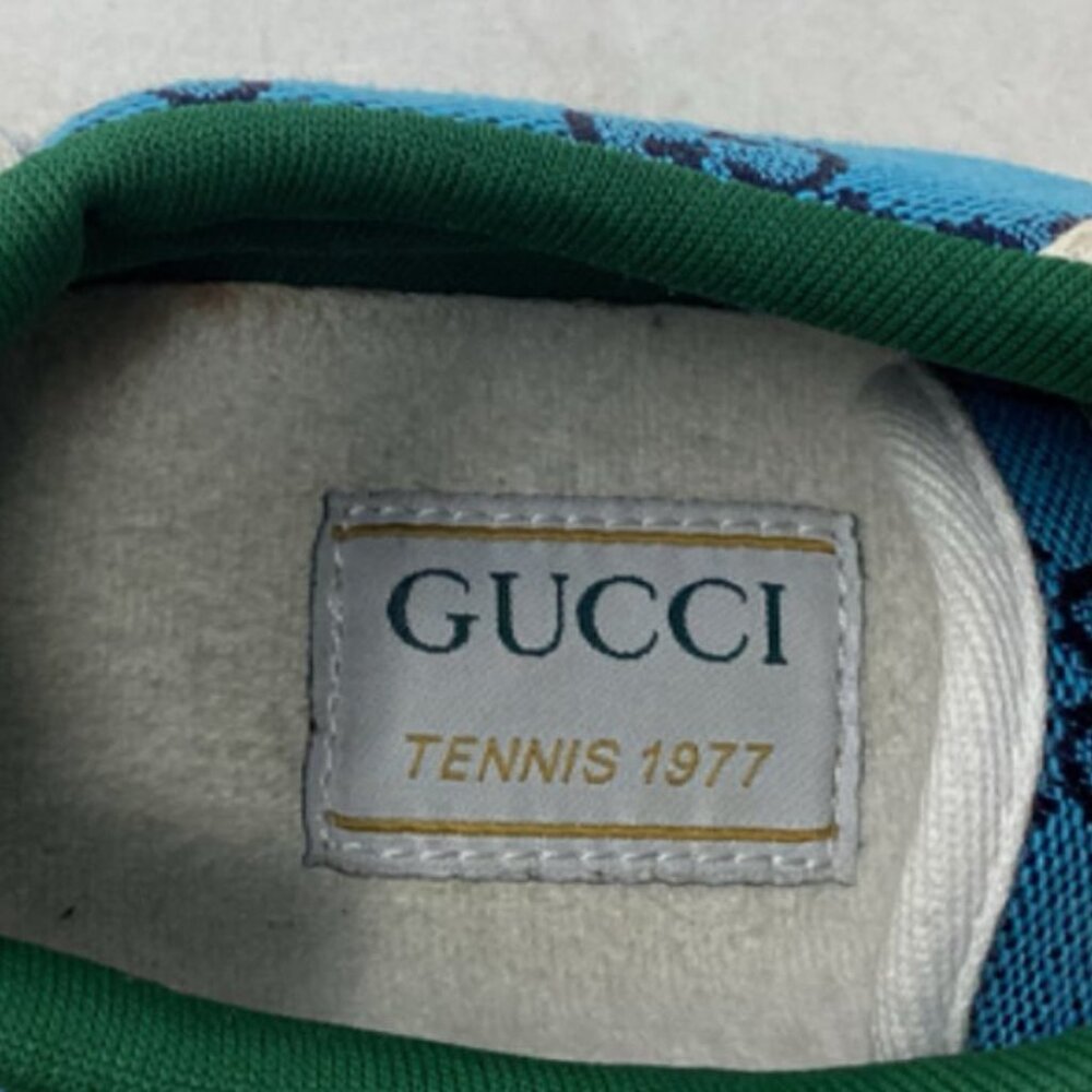 GUCCI #ALFHCQ Mens Tennis 1977 Sneakers Size 37.5 - Picture 5 of 8